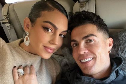 Cristiano Ronaldos and Georgina Rodriguez