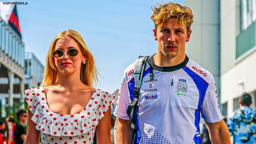 Liam Lawson & Hannah St. John