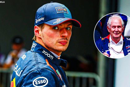 Max Verstappen & Helmut Marko
