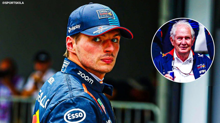 Max Verstappen & Helmut Marko