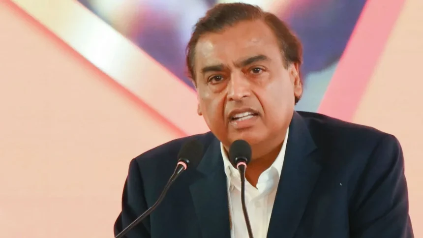 Mukesh Ambani