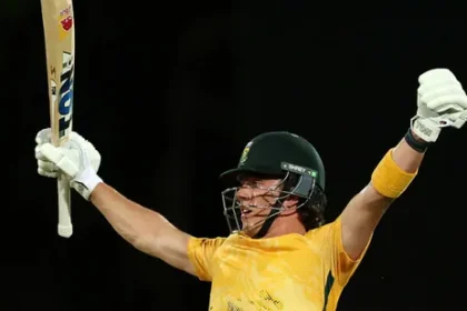Australia vs South Africa 2nd T20I