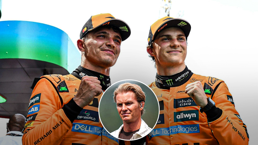Lando Norris & Oscar Piastri