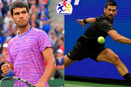 US Open 2025 : Carlos Alcaraz, Novak Djokovic