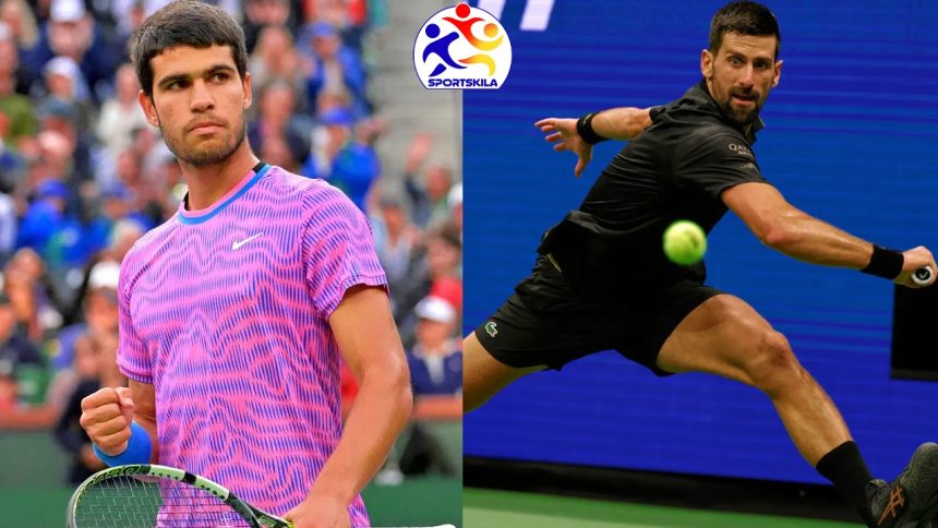 US Open 2025 : Carlos Alcaraz, Novak Djokovic