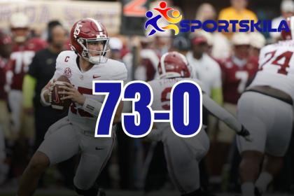 La-monroe vs Alabama 73-0