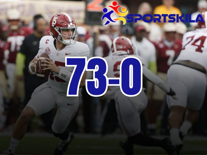 La-monroe vs Alabama 73-0