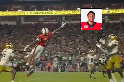 CJ Daniels Catch