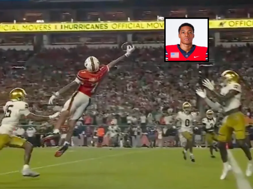 CJ Daniels Catch