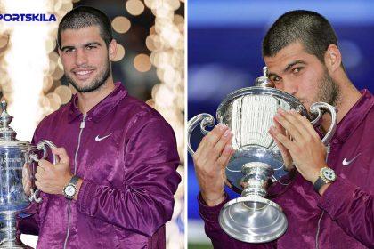 US Open 2025 Carlos Alcaraz