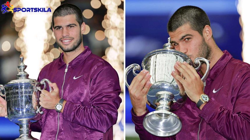 US Open 2025 Carlos Alcaraz