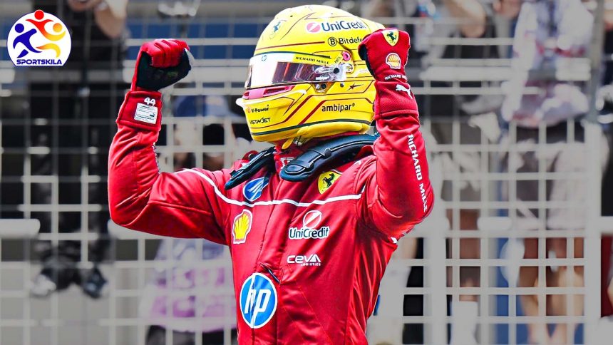 Lewis Hamilton