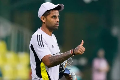 Suryakumar Yadav India