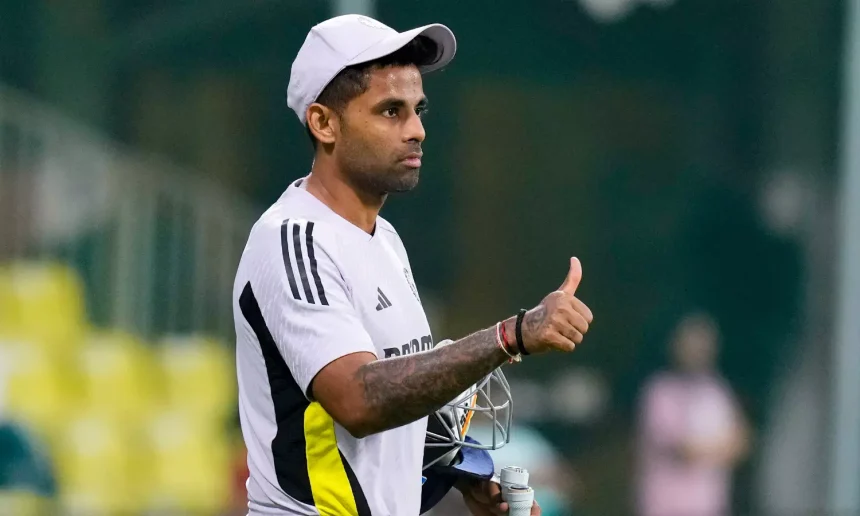 Suryakumar Yadav India