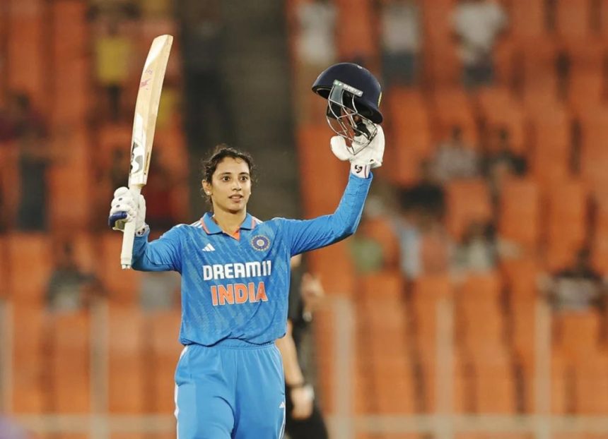 Smriti Mandhana scripts 1 historic masterclass as India storm to a dominant 4–0 lead
