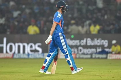 Shubman Gill dropped from the T20 World Cup squad.