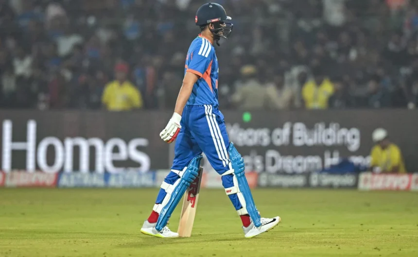 Shubman Gill dropped from the T20 World Cup squad.