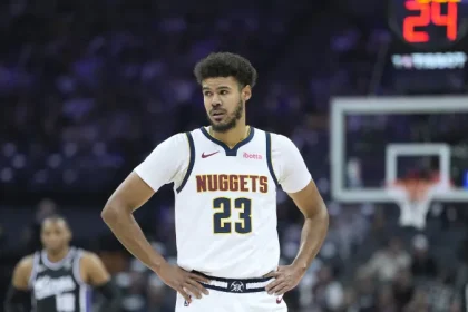 Cameron Johnson hit with 1 painful setback after knee injury in Nuggets loss to Mavs