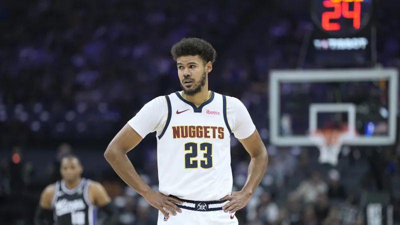 Cameron Johnson hit with 1 painful setback after knee injury in Nuggets loss to Mavs