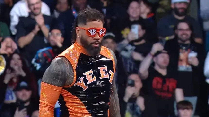 Jey Uso Stuns WWE RAW: 1 Explosive, Emotional Message After a Dominant and Fearless Title Victory