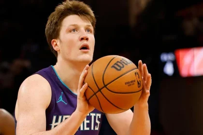 Kon Knueppel becomes the quickest ever to hit 100 NBA three-pointers