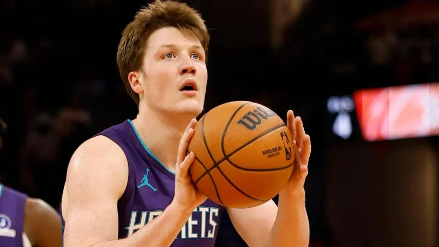 Kon Knueppel becomes the quickest ever to hit 100 NBA three-pointers