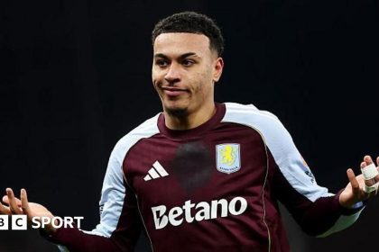 Morgan Rogers delivers 1 decisive moment to keep Villa firmly in the title hunt