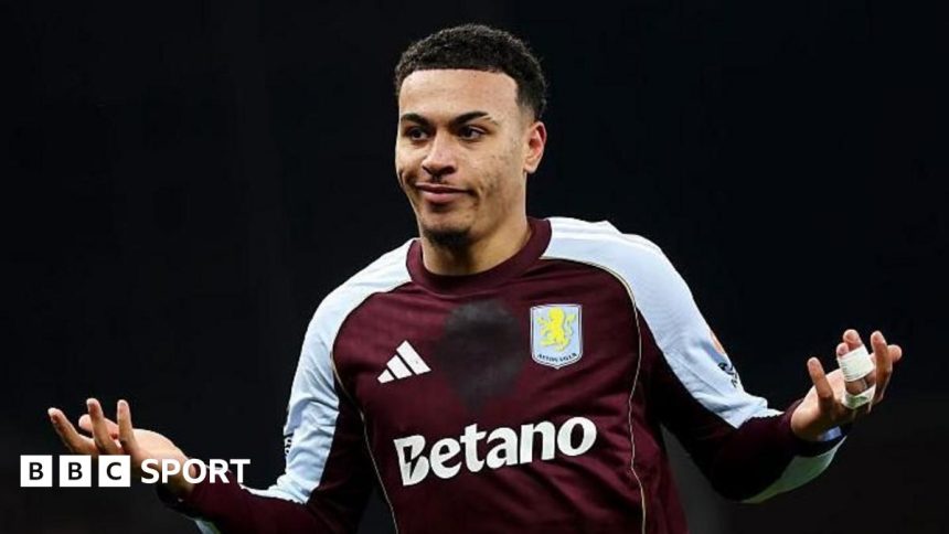 Morgan Rogers delivers 1 decisive moment to keep Villa firmly in the title hunt