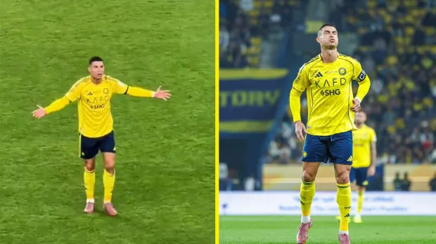 Cristiano Ronaldo explodes in 1 furious moment as disallowed goal puts 15-year streak in danger