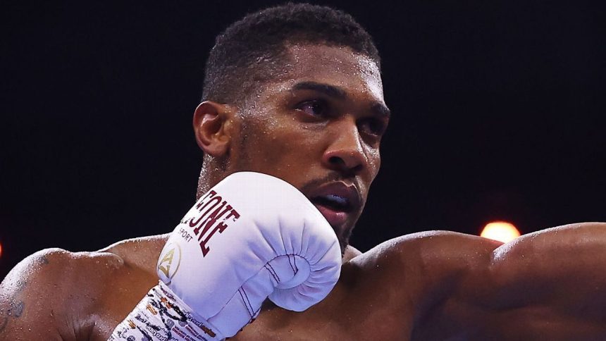 Anthony Joshua hit by 1 devastating tragedy in Nigeria as car crash leaves two dead and boxer injured