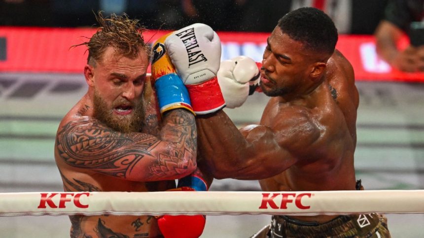 Jake Paul undergoes surgery, forced onto liquids for 7 brutal days after jaw breaking Anthony Joshua punch