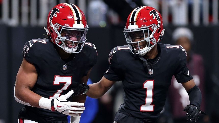 Falcons deliver 1 ruthless statement as Bijan Robinson powers a dominant MNF takedown of the Rams