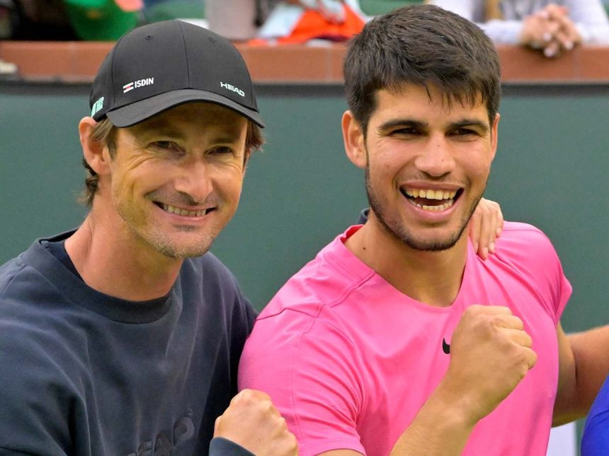 Carlos Alcaraz makes bold call, ends 7-year partnership with coach Juan Carlos Ferrero