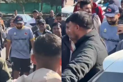 Rohit Sharma triggers 1 electric frenzy as his Vijay Hazare return sends Jaipur wild