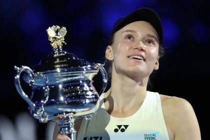 Elena Rybakina Stuns the Tennis World: 1 Fearless Masterclass Topples Aryna Sabalenka to Claim Australian Open Glory