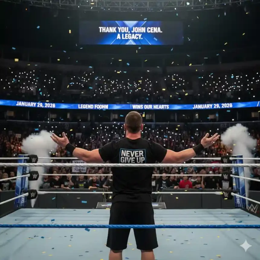 23-time WWE champion addresses retirement reflecting on career