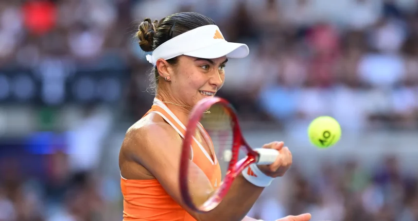 Iva Jovic Stuns the World: 18-Year-Old Phenom Delivers a Massive Australian Open Shock With First Ever Top-10 Win Over Jasmine Paolini