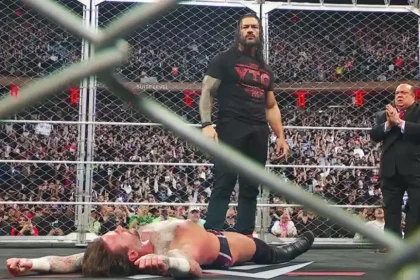 Roman Reigns challenge CM Punk