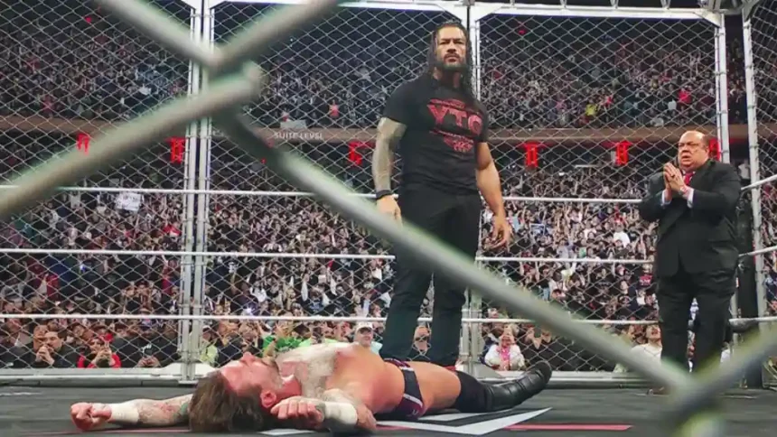 Roman Reigns challenge CM Punk