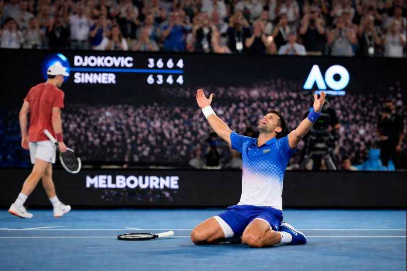 Novak Djokovic Delivers a Stunning Midnight Shock: 1 Epic Comeback Sends Jannik Sinner Crashing Out of the Australian Open