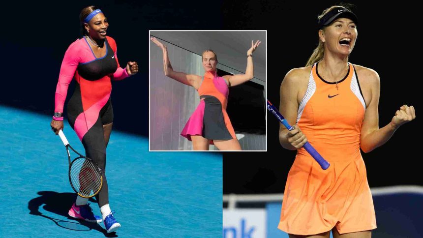 Aryna Sabalenka Turns Heads at Australian Open: 1 Fierce Fashion Statement Paying Powerful Tribute to Serena Williams and Maria Sharapova