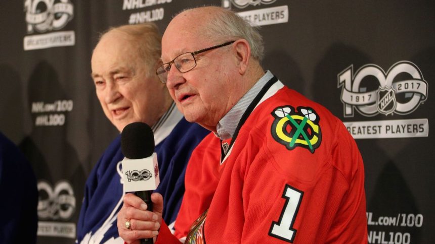 Glenn Hall’s Unbreakable Legacy Ends: 1 Legendary Ironman Goalie and NHL Icon Dies at 94, Leaving a Powerful Void in Hockey History