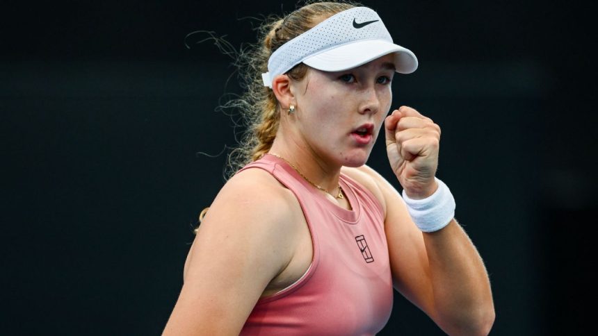 Mirra Andreeva Unleashes 1 Ruthless Statement, Stuns Victoria Mboko to Rule the Adelaide Final