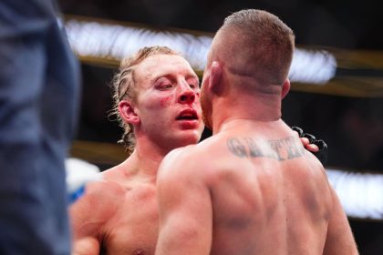 Paddy Pimblett Shows Class After UFC 324 Heartbreak: Emotional 5-Word Admission on Losing to Justin Gaethje in Brutal Battle
