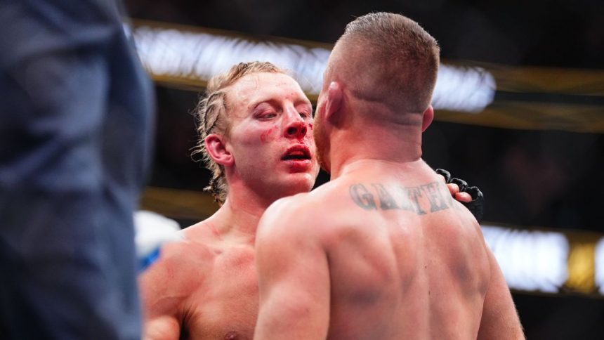 Paddy Pimblett Shows Class After UFC 324 Heartbreak: Emotional 5-Word Admission on Losing to Justin Gaethje in Brutal Battle