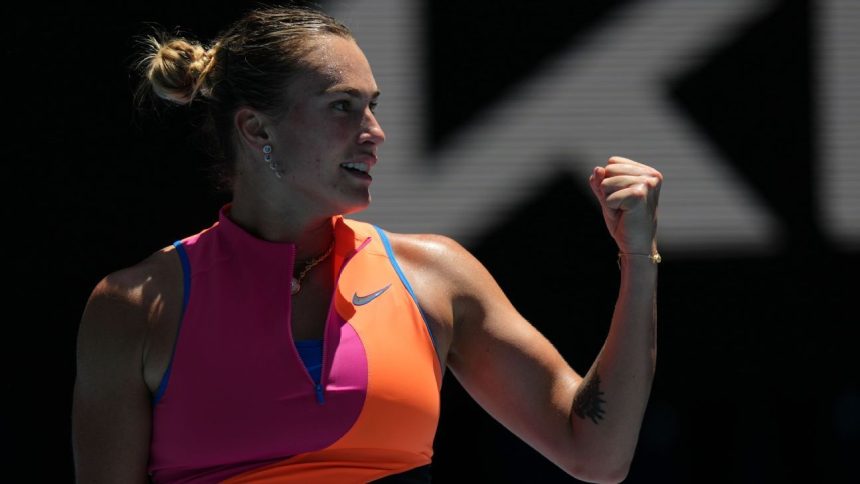 Aryna Sabalenka Sends a Powerful Warning: 3 Ruthless Sets Propel Her Into the 2026 Australian Open Semifinals
