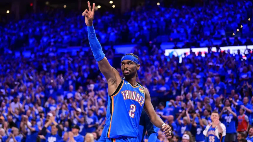 Thunder Break the Curse: Shai Gilgeous-Alexander Explodes for 34 in 1 Ruthless Statement Win Over Spurs