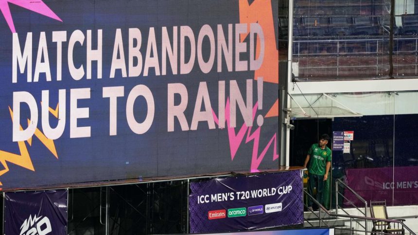 T20 World Cup Chaos: 1 Cruel Rain Twist Wrecks New Zealand vs Pakistan Super Eights Showdown