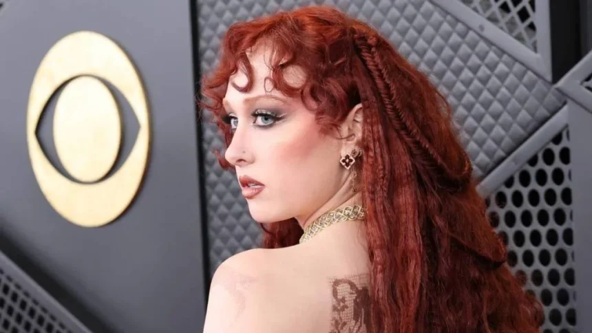 Chappell Roan Stuns the Grammys: 1 Bold, Fearless Sheer Look Sparks Massive Red-Carpet Buzz
