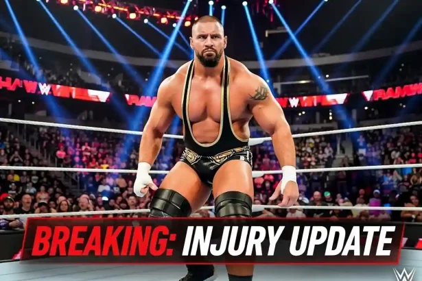 Bron Breakker suddenly suffered serious injury before WrestleMania